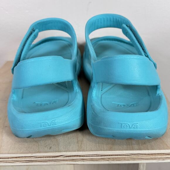Men’s Teva Hurricane Drift Waterproof Sandals Blue 10 - Picture 4 of 7